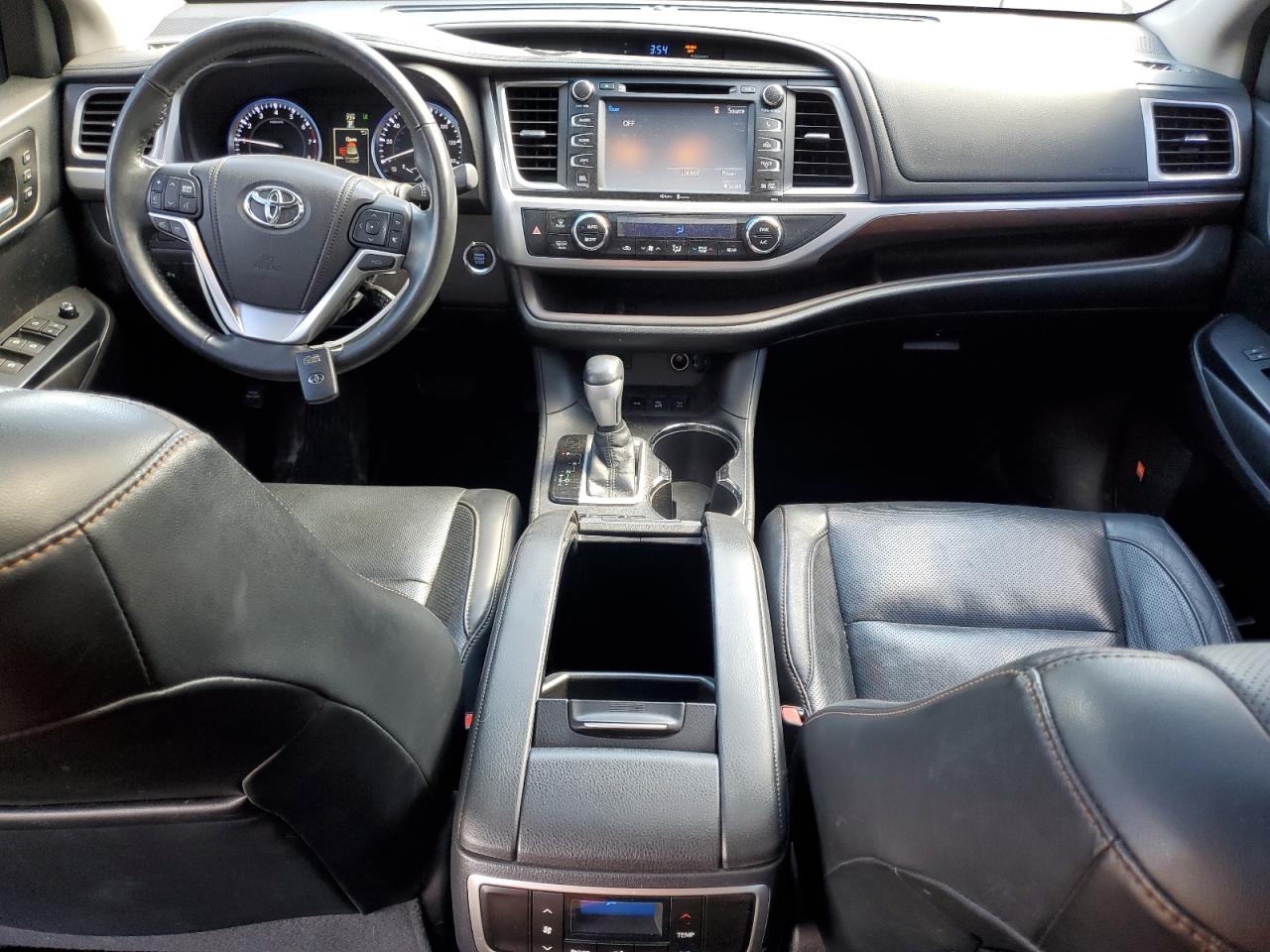 2015 Toyota Highlander Limited VIN: 5TDDKRFH9FS108524 Lot: 71750655