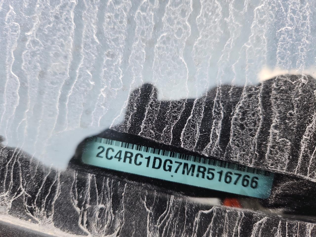 2021 Chrysler Voyager Lxi VIN: 2C4RC1DG7MR516766 Lot: 71324605