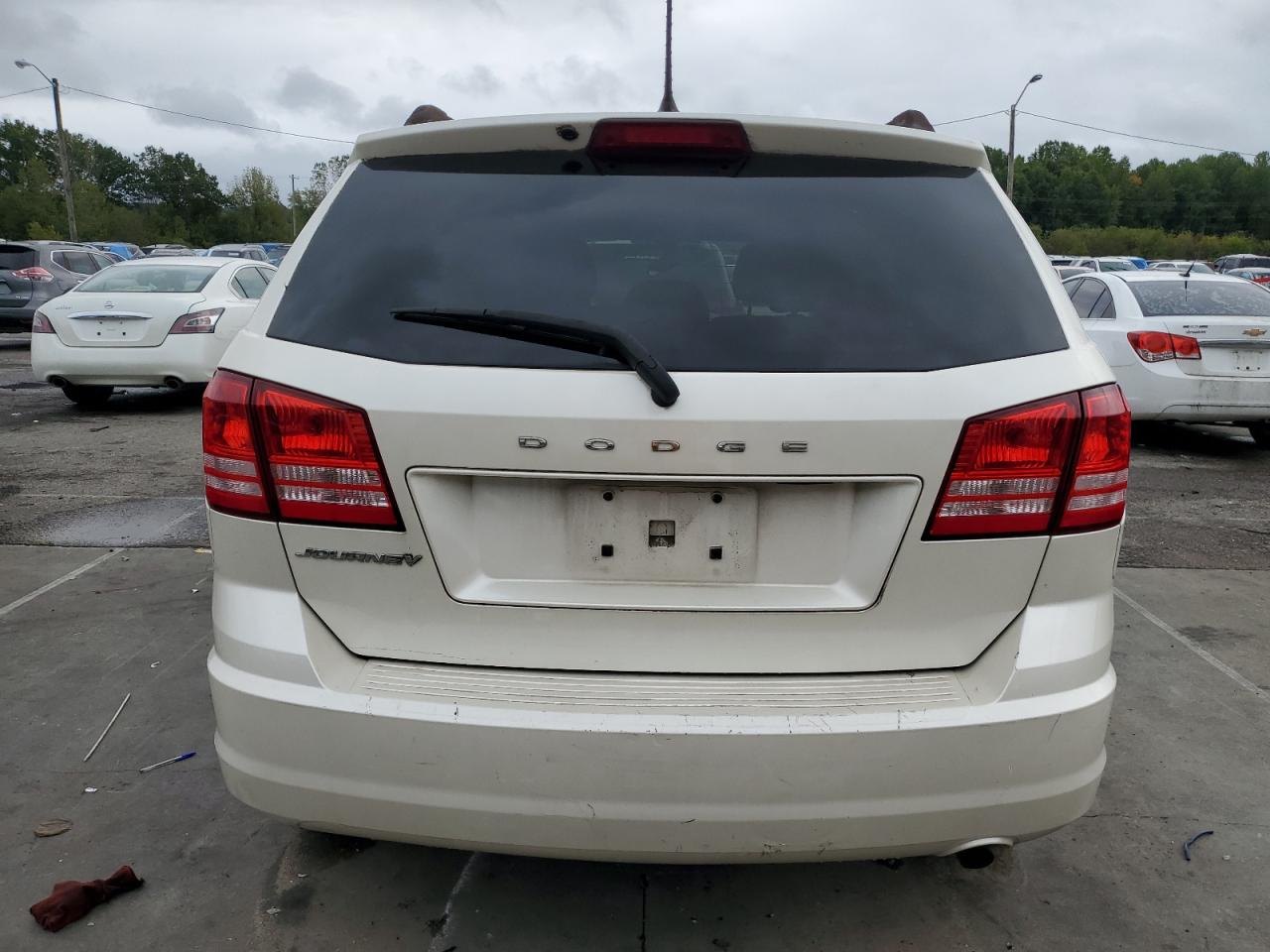 2018 Dodge Journey Se VIN: 3C4PDCAB0JT274257 Lot: 81620585