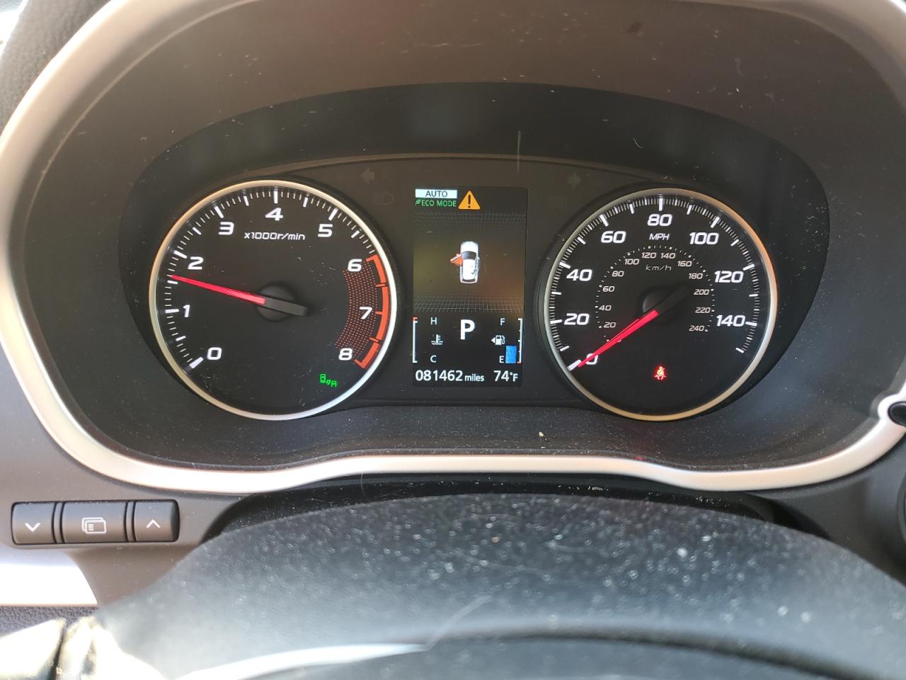 2018 Mitsubishi Eclipse Cross Se VIN: JA4AT5AA2JZ068789 Lot: 81827265