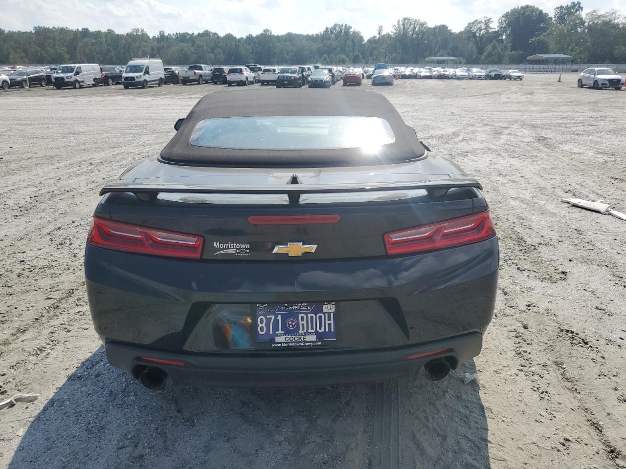 2018 Chevrolet Camaro Lt VIN: 1G1FB3DX1J0170200 Lot: 71430915