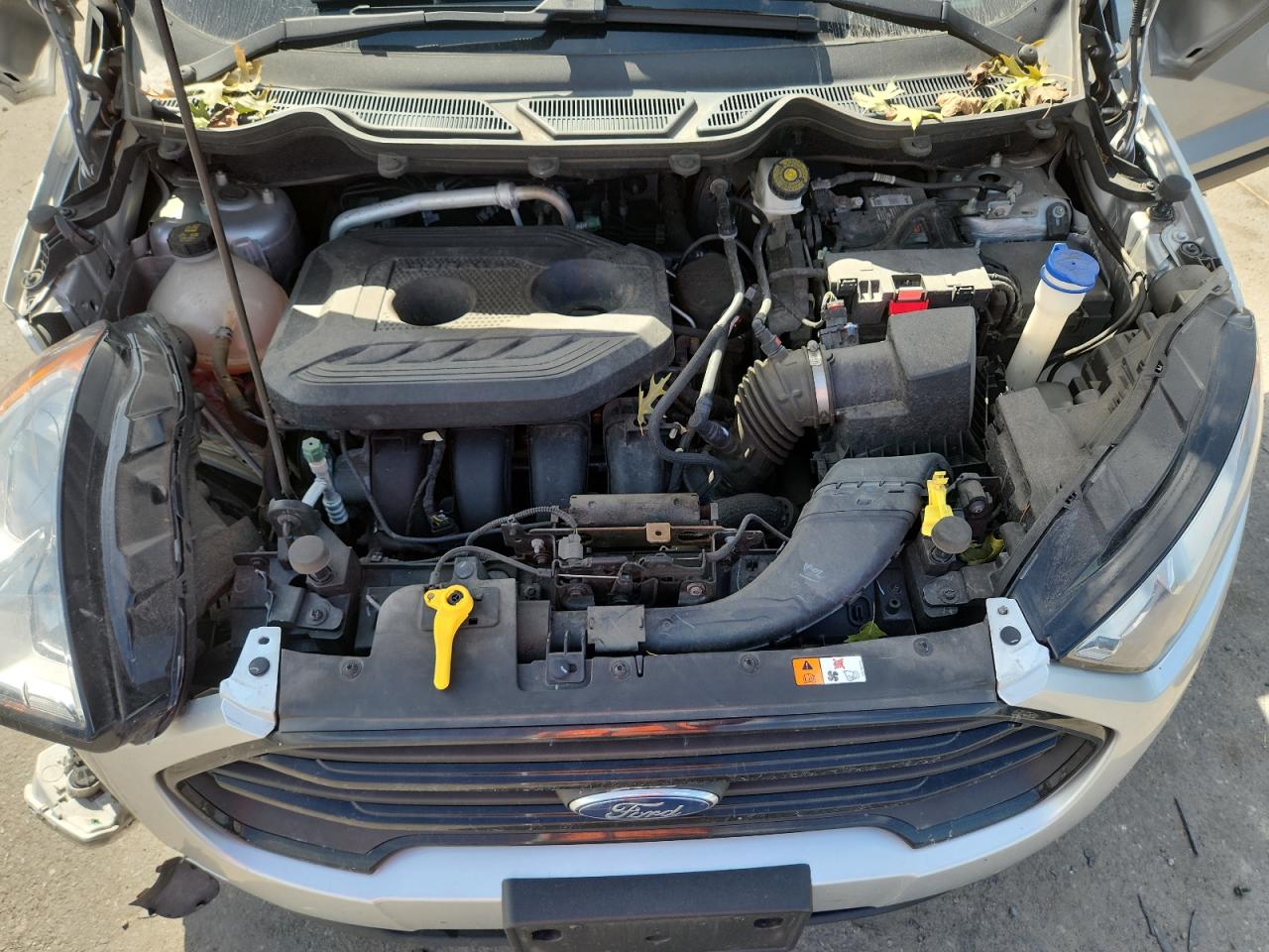 2021 Ford Ecosport S VIN: MAJ6S3FL8MC396129 Lot: 80643575