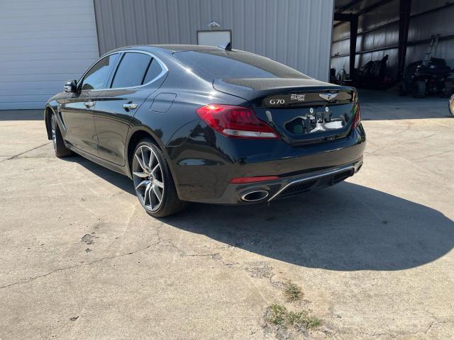  GENESIS G70 2019 Black
