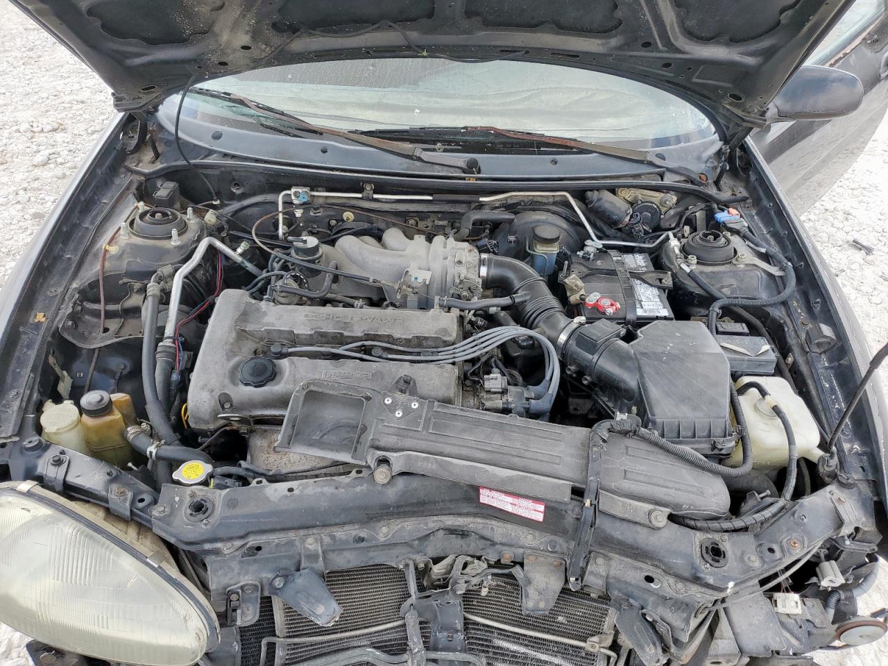 1994 Mazda Mx-3 VIN: JM1EC4359R0321849 Lot: 81248495