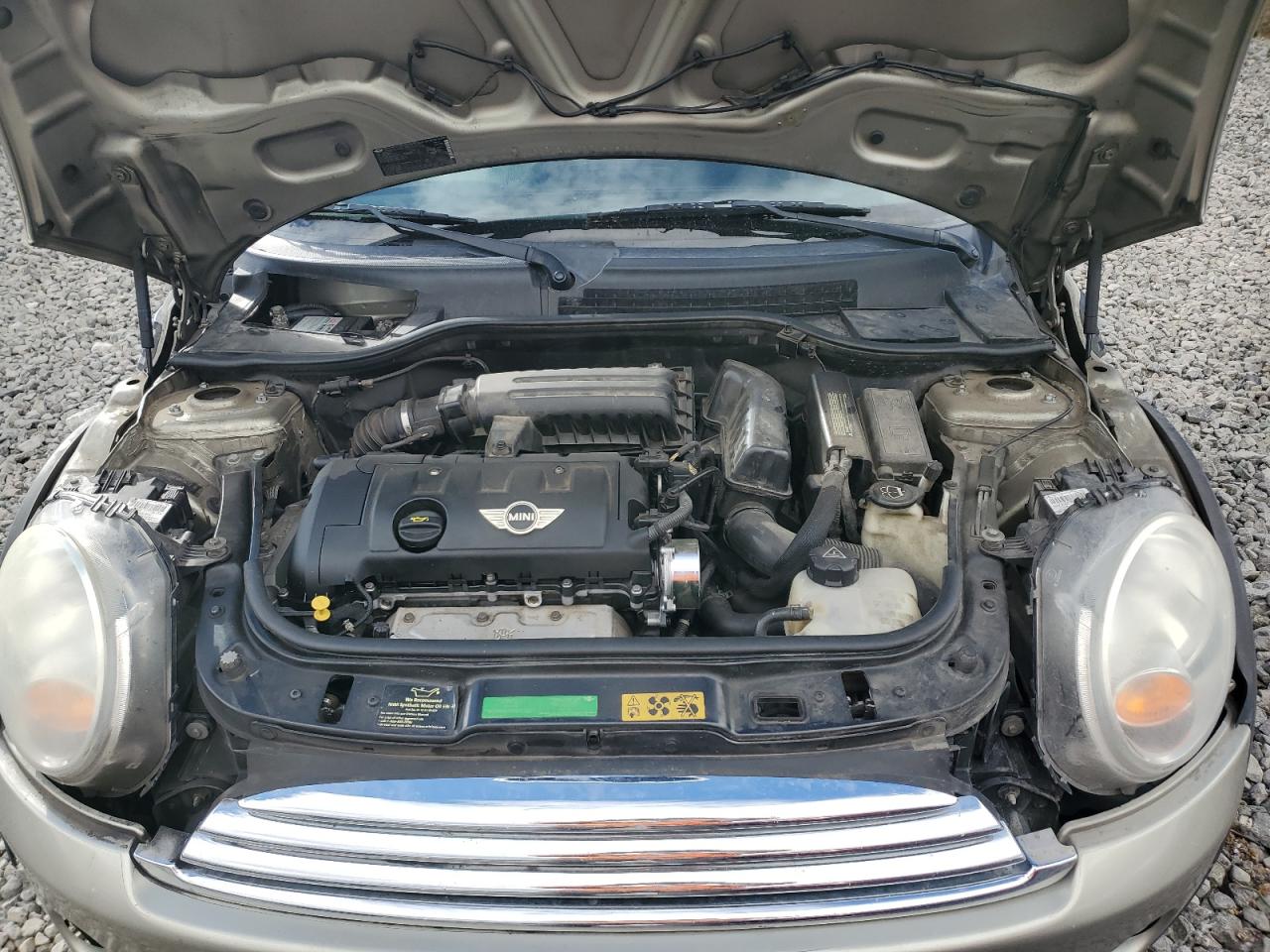 2007 Mini Cooper VIN: WMWMF33577TU63395 Lot: 84724645