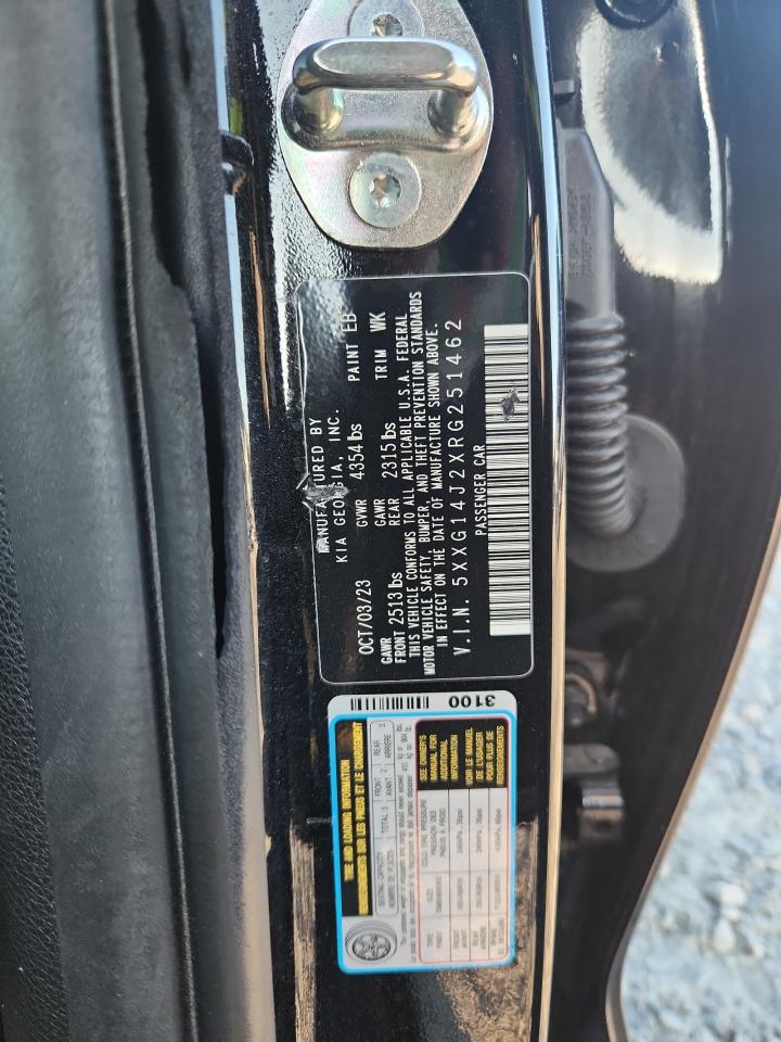 2024 Kia K5 Lxs VIN: 5XXG14J2XRG251462 Lot: 84028145