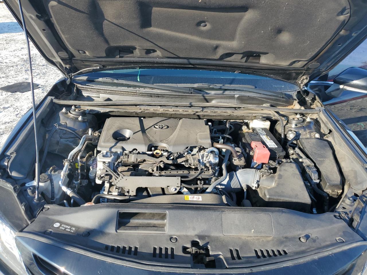 2022 Toyota Camry Xse VIN: 4T1K61AK1NU033548 Lot: 81586815