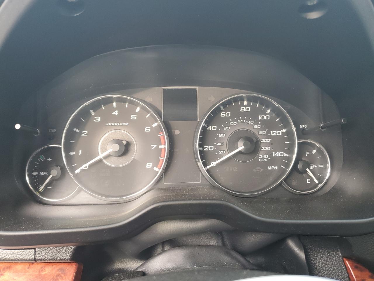 2011 Subaru Legacy 2.5I Limited VIN: 4S3BMBL69B3241226 Lot: 81789825