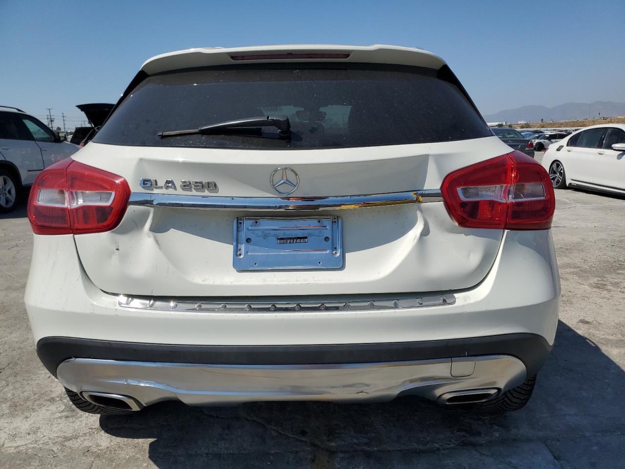 2017 Mercedes-Benz Gla 250 VIN: WDCTG4EB0HJ357219 Lot: 80222215