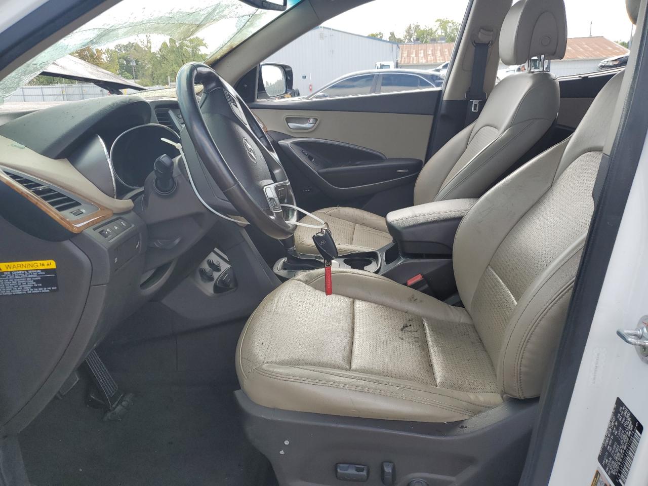 2014 Hyundai Santa Fe Sport VIN: 5XYZU3LA4EG159879 Lot: 81749865