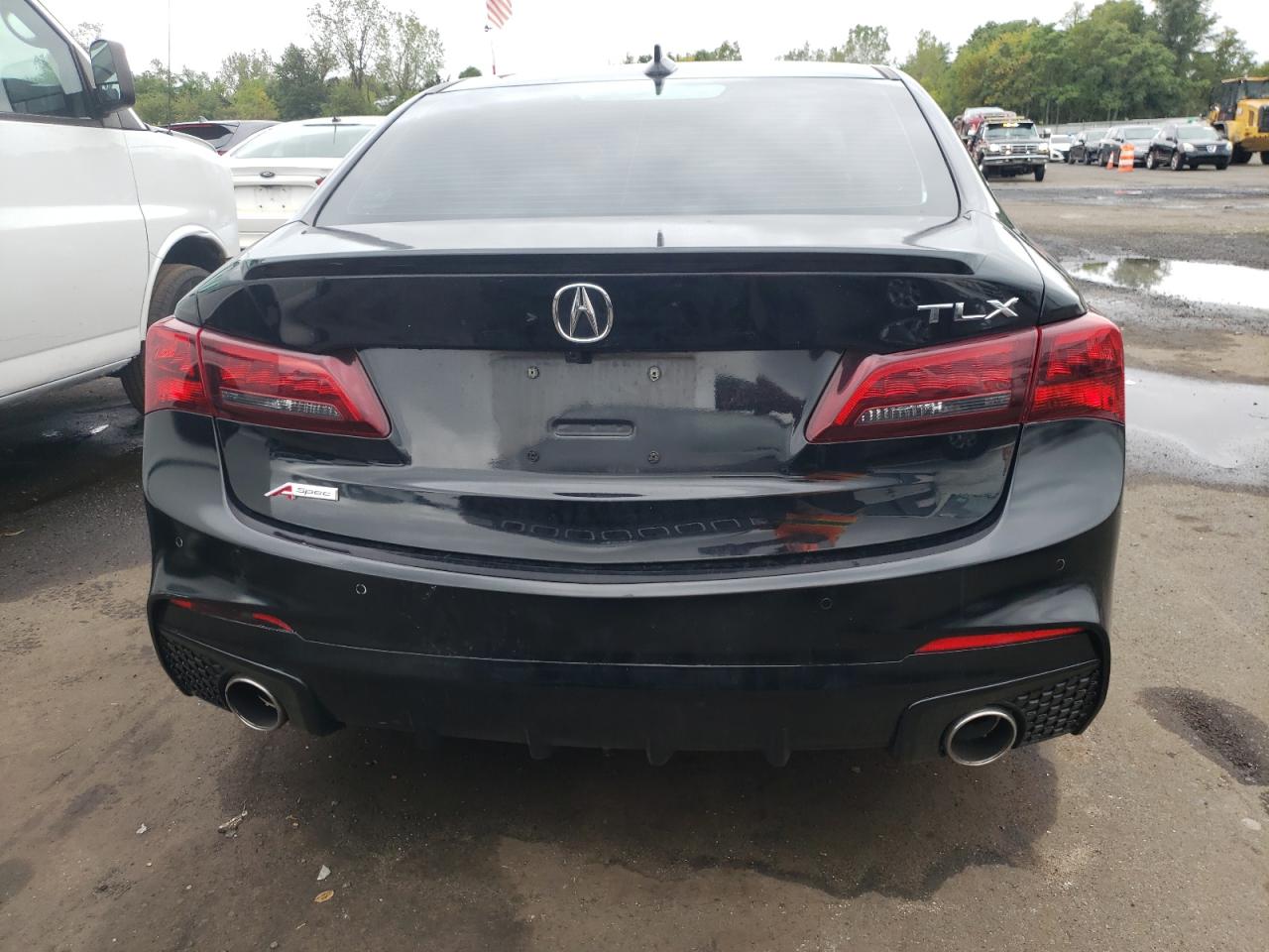 2019 Acura Tlx Technology VIN: 19UUB1F62KA008189 Lot: 81423595