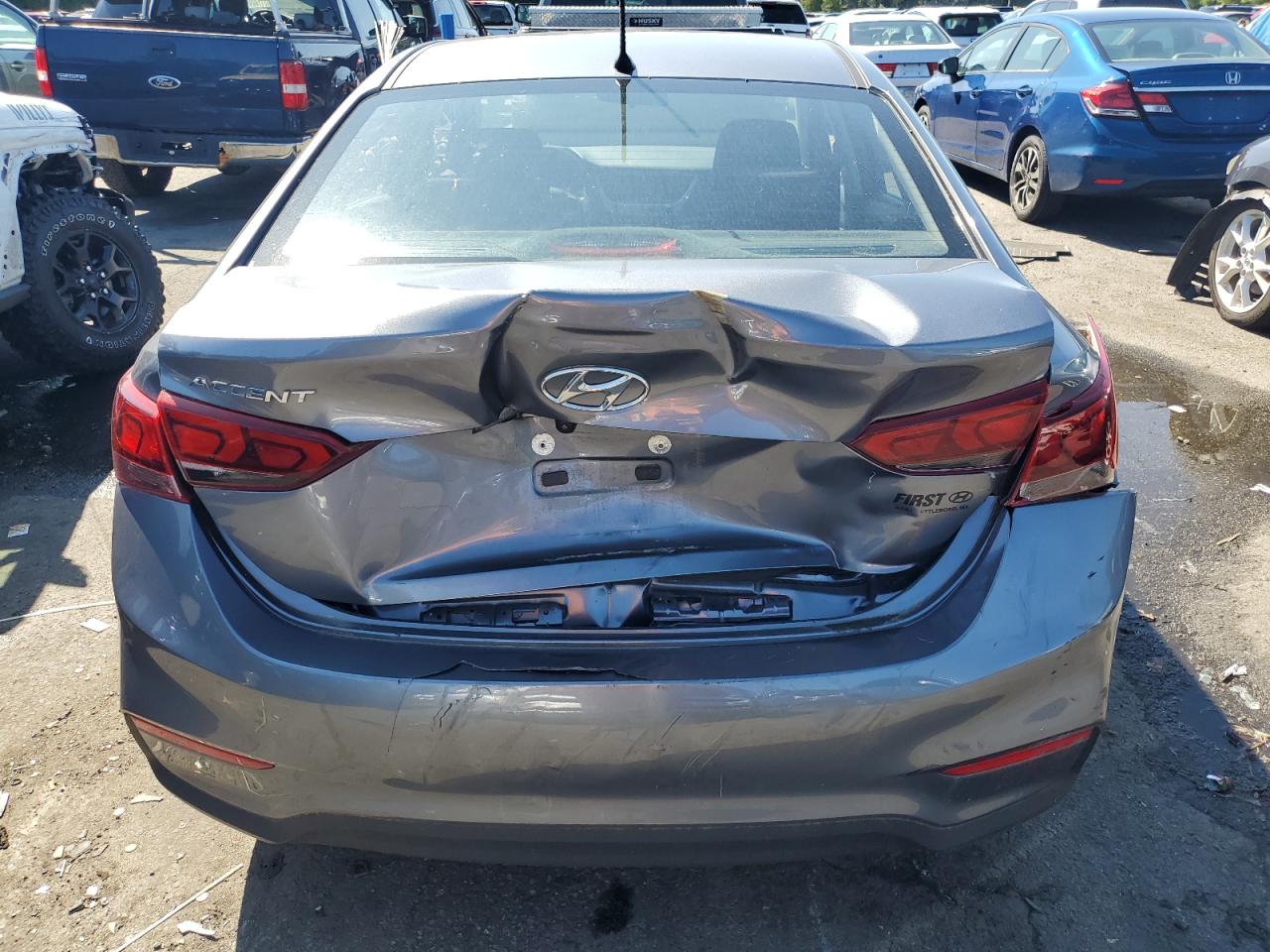 2020 Hyundai Accent Se VIN: 3KPC24A67LE107141 Lot: 72053185
