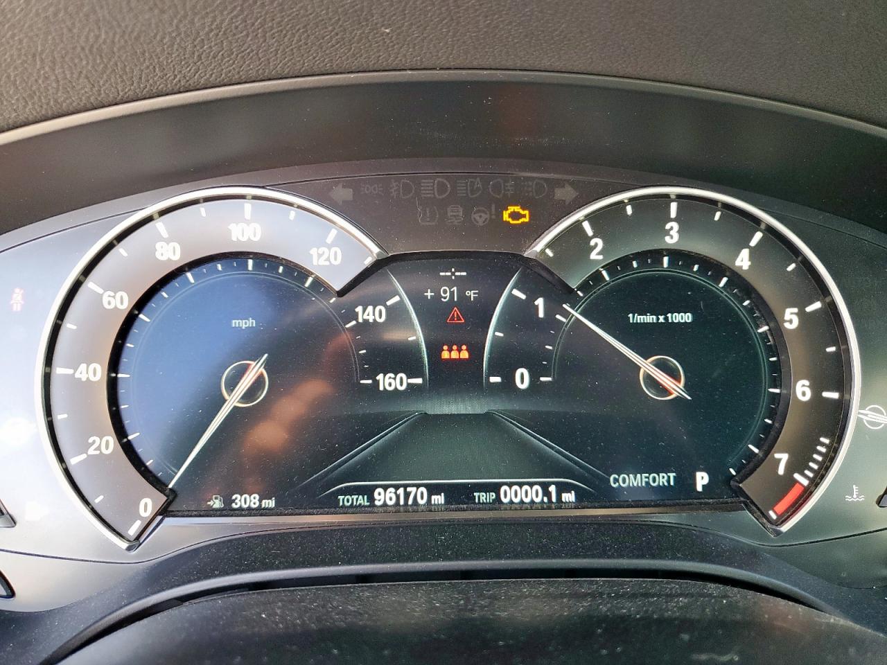 2018 BMW 530 I VIN: WBAJA5C59JWA36189 Lot: 71020235