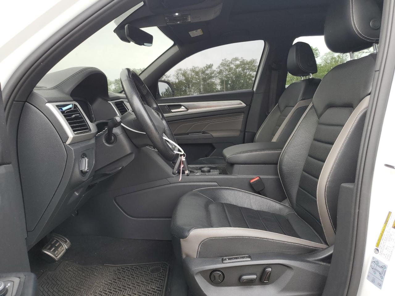 2021 Volkswagen Atlas Cross Sport Sel Premium R-Line VIN: 1V2FE2CA6MC215087 Lot: 83932795