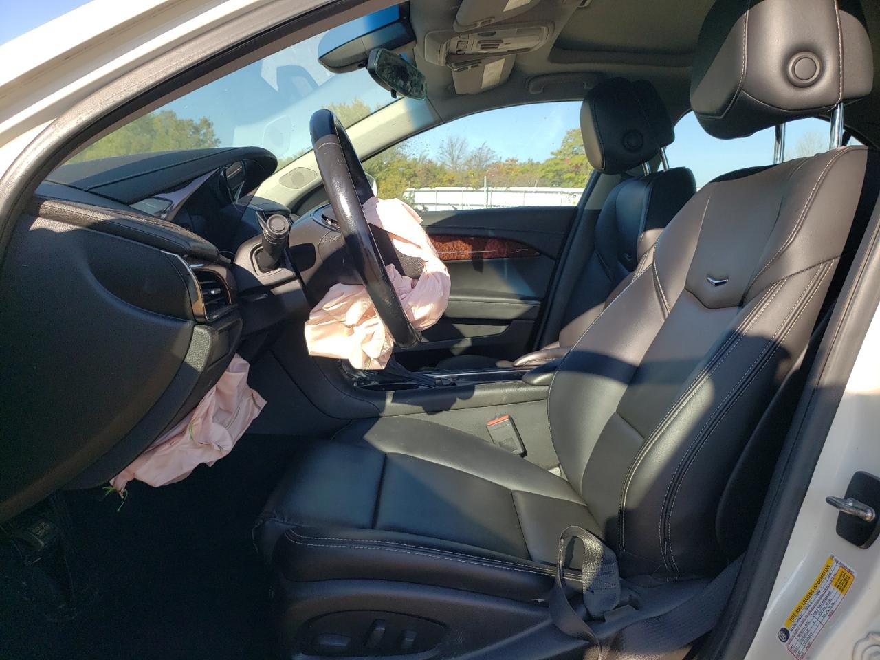 2014 Cadillac Ats VIN: 1G6AG5RX8E0166287 Lot: 80710195