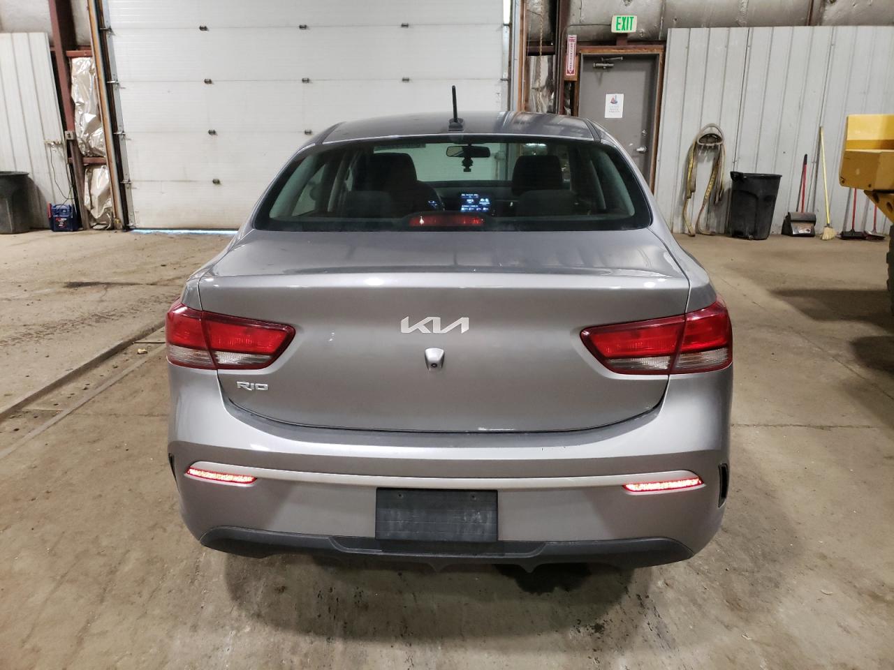 2022 Kia Rio Lx VIN: 3KPA24AD0NE477873 Lot: 84645355
