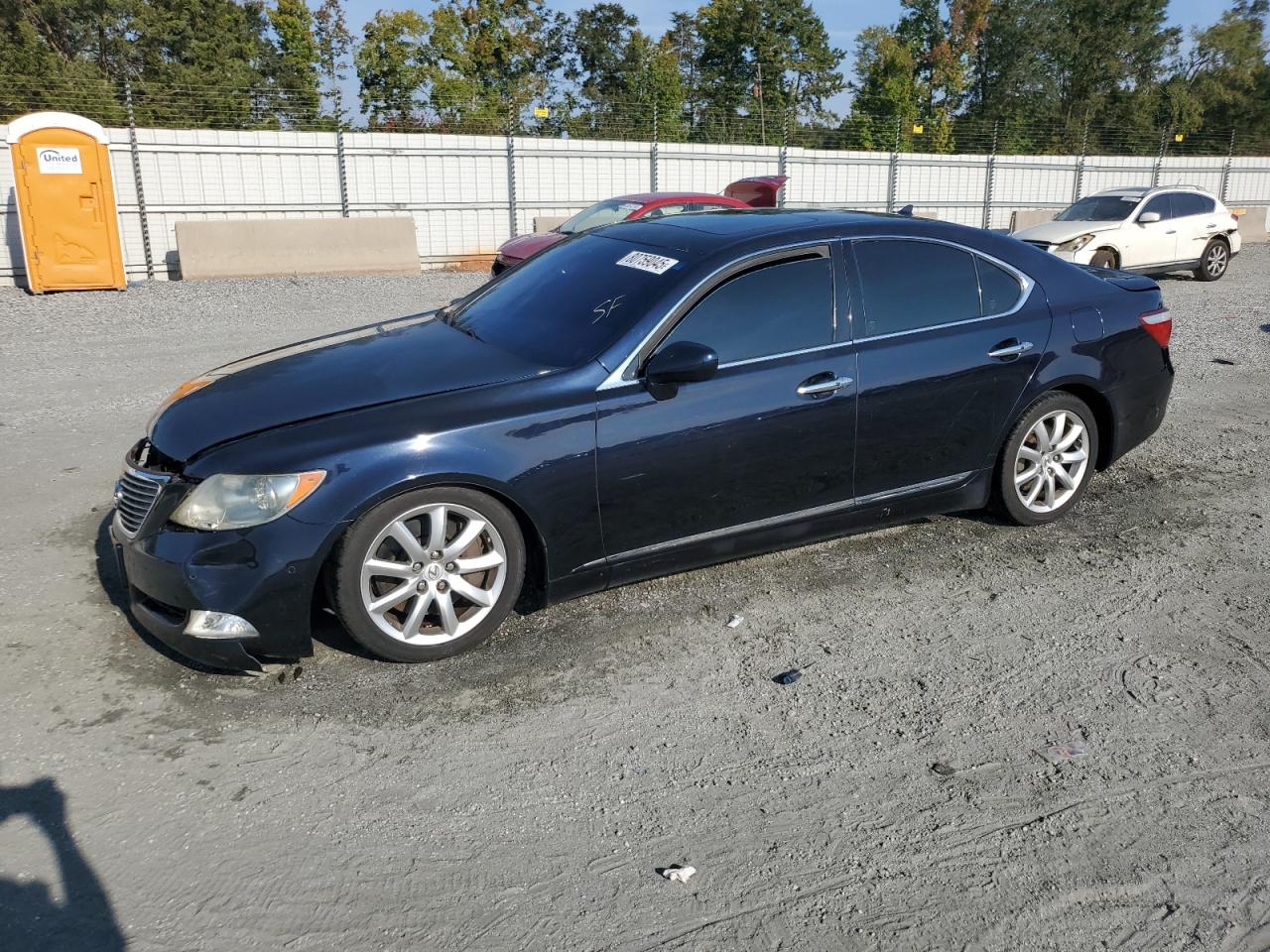 2009 Lexus Ls 460