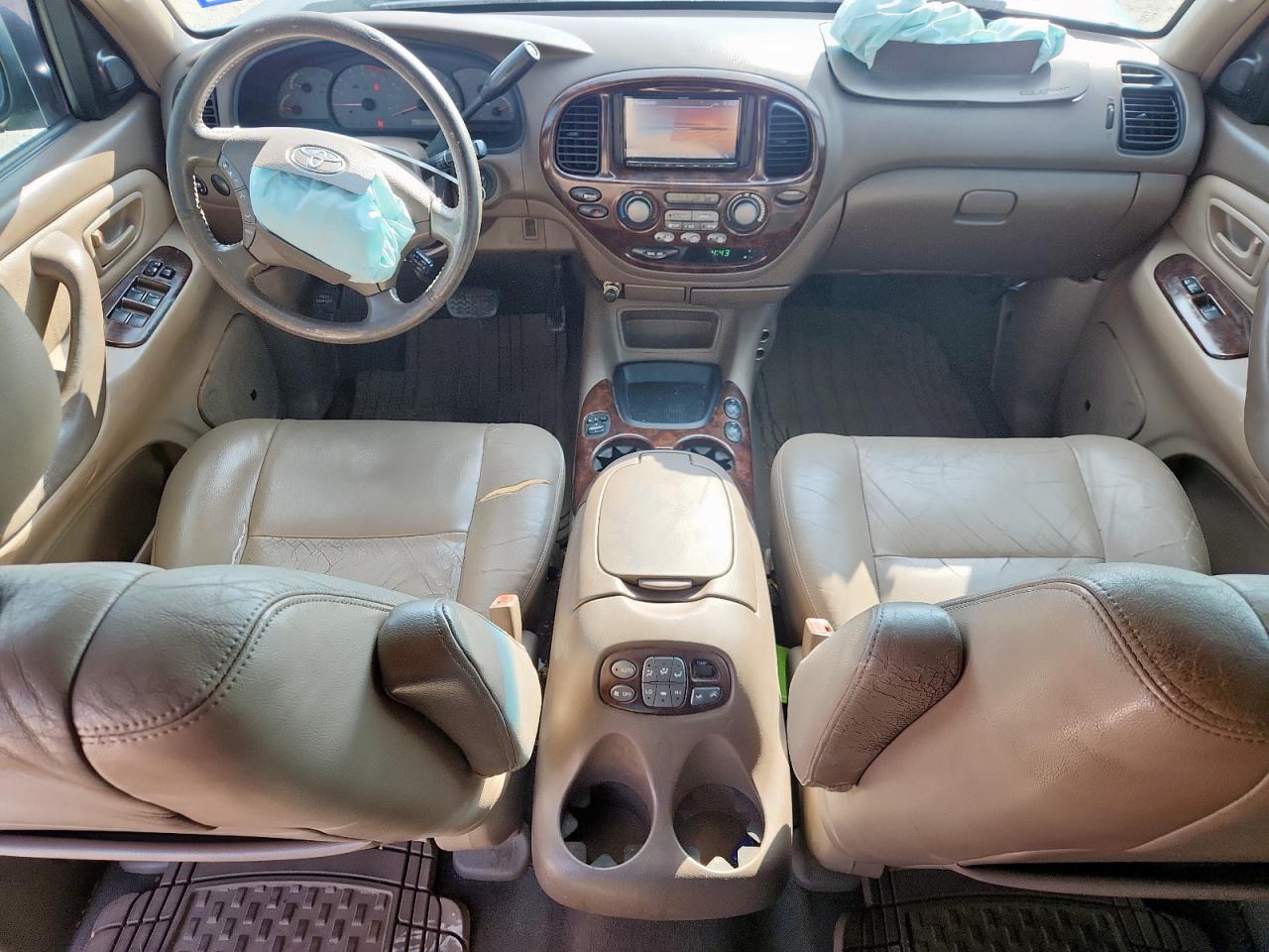 2004 Toyota Sequoia Limited VIN: 5TDZT38A94S229244 Lot: 81417205