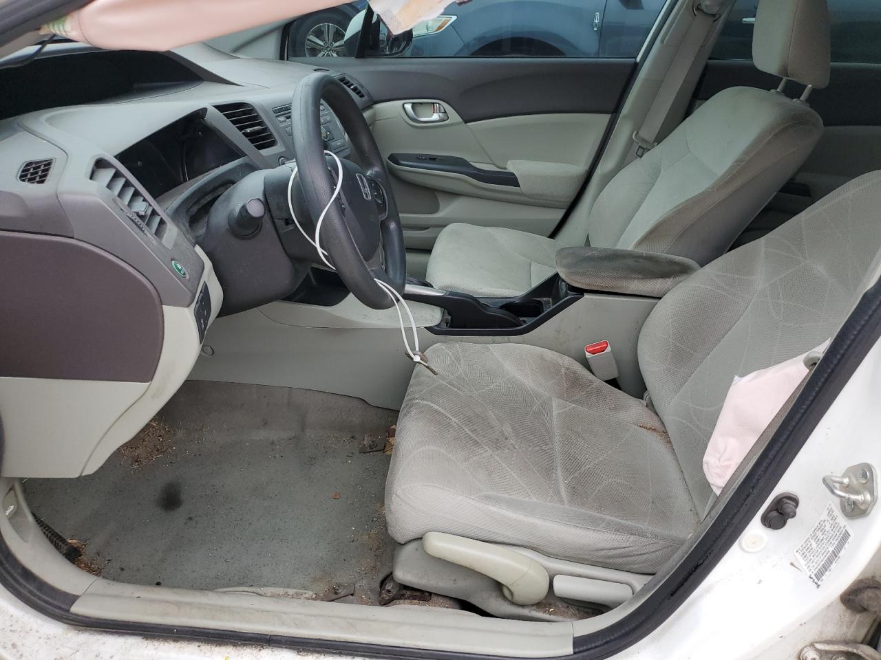 2012 Honda Civic Lx VIN: 2HGFB2F54CH565856 Lot: 84541705