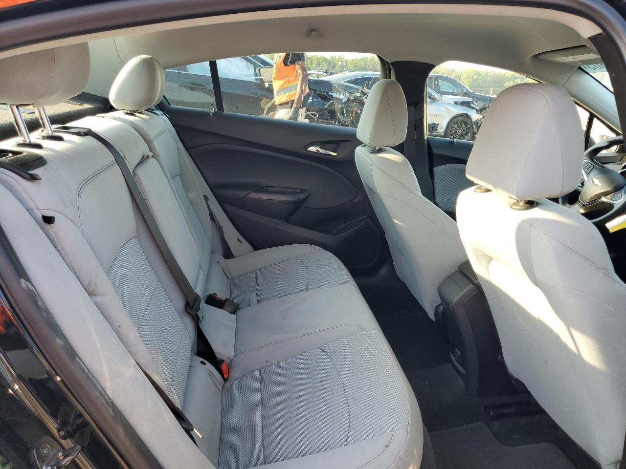 2019 Chevrolet Cruze Lt VIN: 1G1BE5SM7K7144509 Lot: 80732805