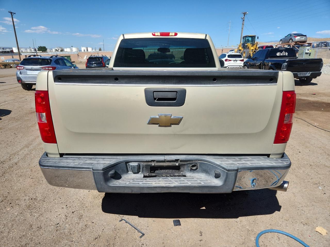 2008 Chevrolet Silverado C1500 VIN: 1GCEC14X98Z137973 Lot: 80825505