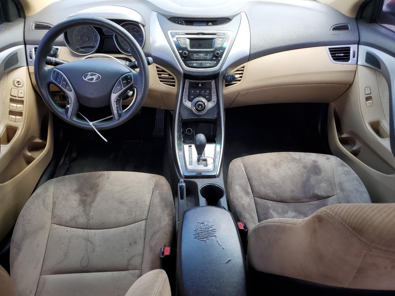 2014 Hyundai Elantra Se VIN: 5NPDH4AE4EH517209 Lot: 72034365