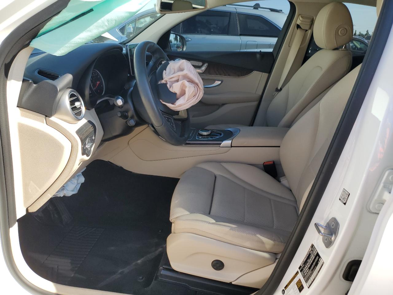 2018 Mercedes-Benz Glc Coupe 300 4Matic VIN: WDC0J4KBXJF385918 Lot: 83766625