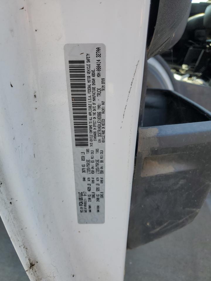 2018 Ram Promaster 1500 1500 Standard VIN: 3C6TRVAGXJE103986 Lot: 69441605