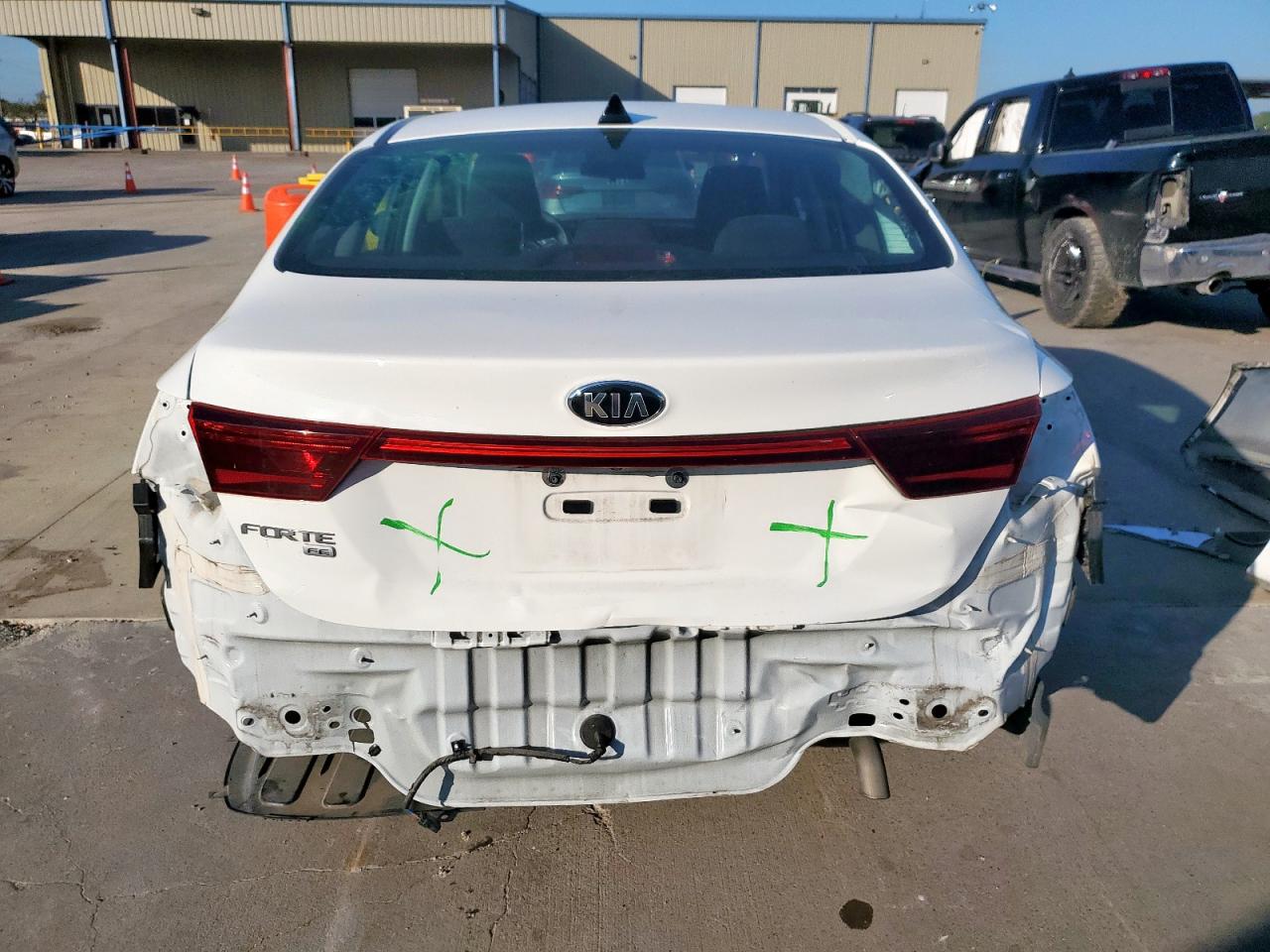 2020 Kia Forte Fe VIN: 3KPF24AD4LE191110 Lot: 81782915