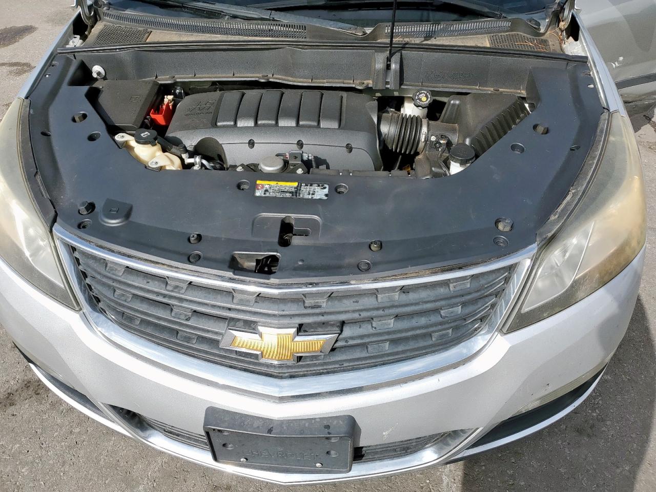 2016 Chevrolet Traverse Ls VIN: 1GNKRFED7GJ211561 Lot: 80755495