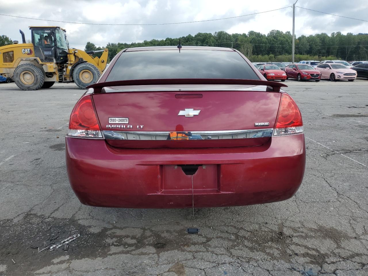 2008 Chevrolet Impala Lt VIN: 2G1WT58K981363121 Lot: 84022005