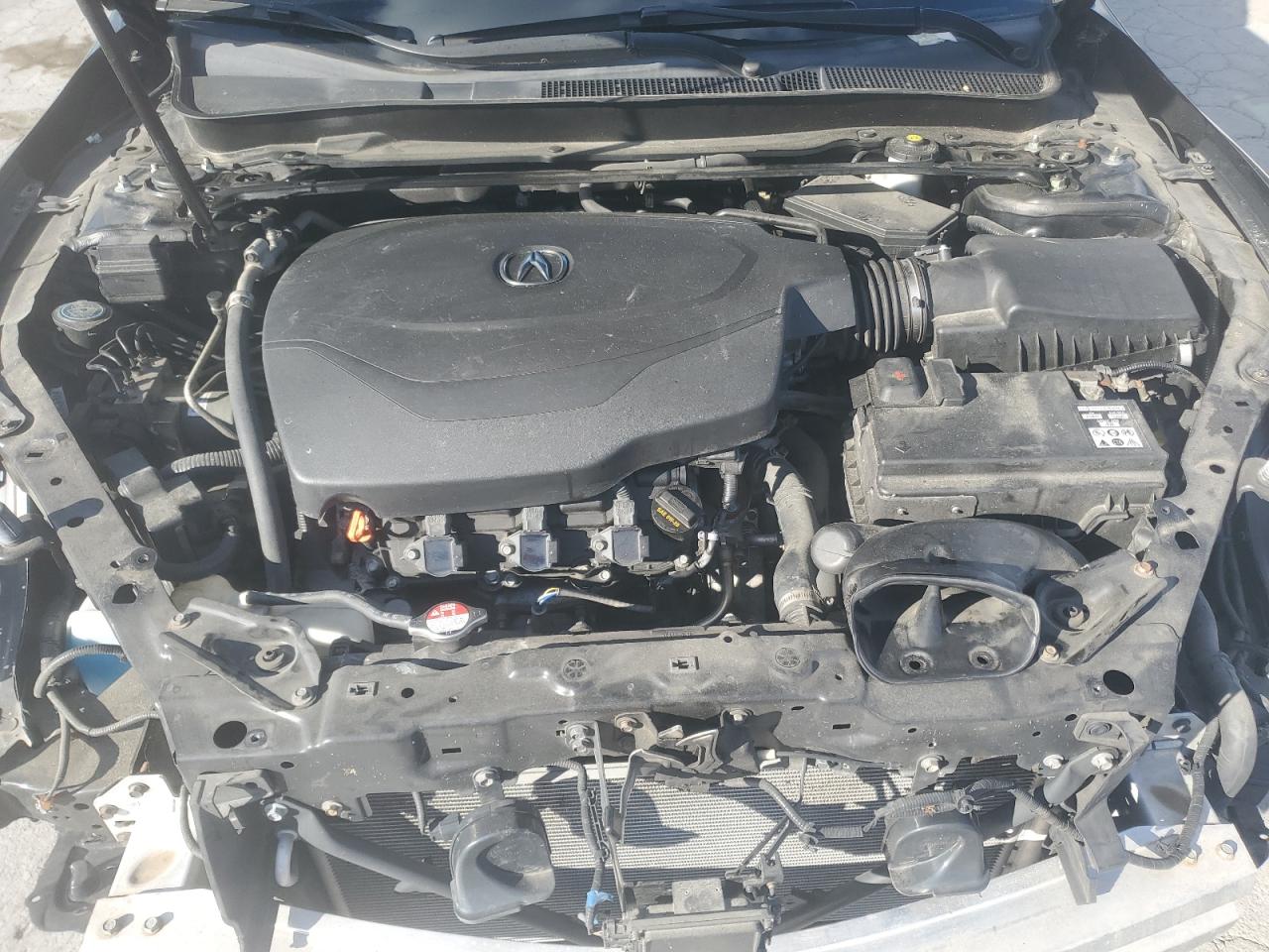 2018 Acura Tlx Tech VIN: 19UUB2F58JA001811 Lot: 84634385