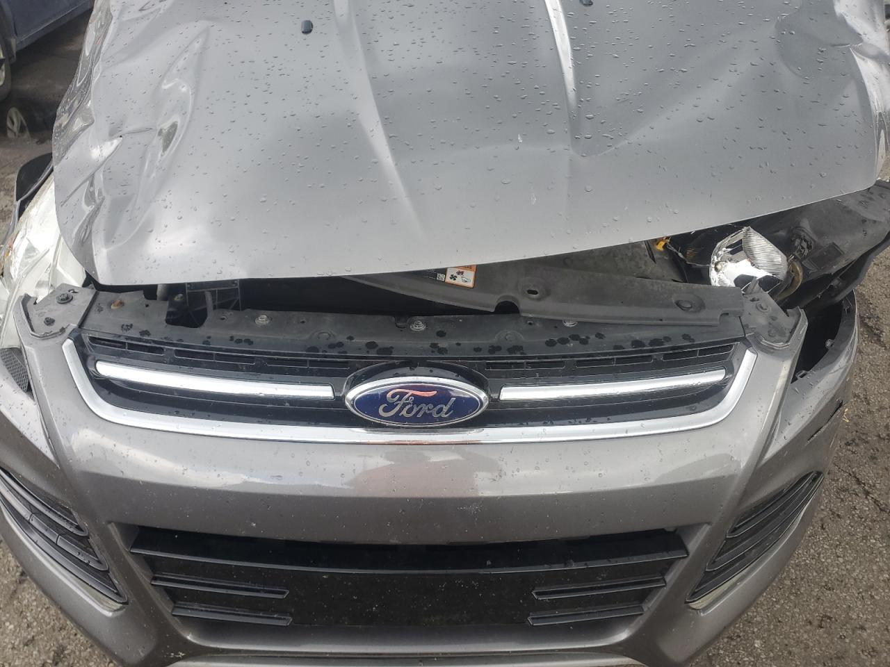 2014 Ford Escape Titanium VIN: 1FMCU9J92EUE22978 Lot: 81834775