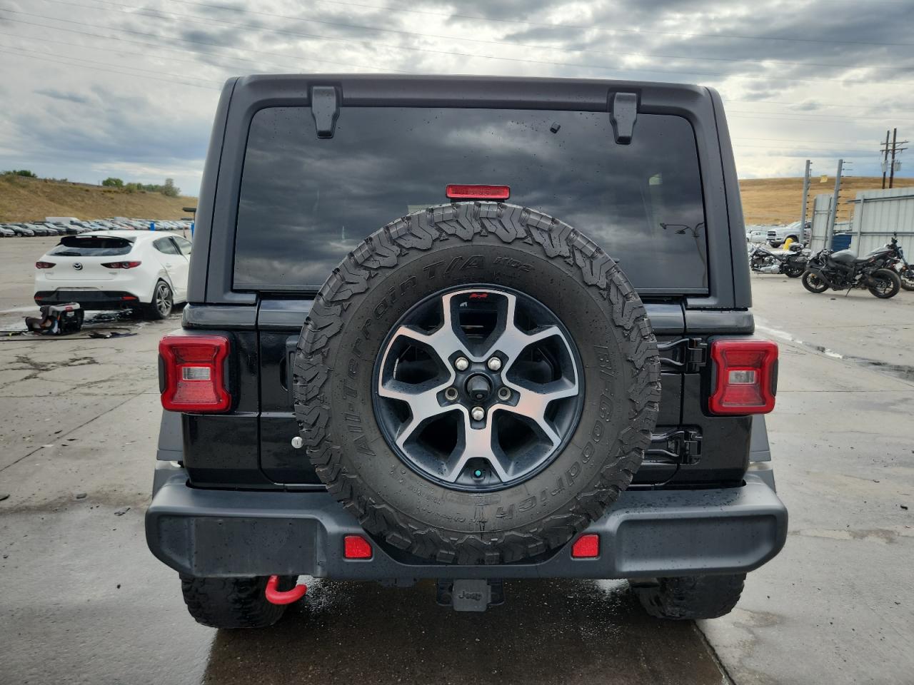 2019 Jeep Wrangler Unlimited Rubicon VIN: 1C4HJXFN9KW538210 Lot: 81514335