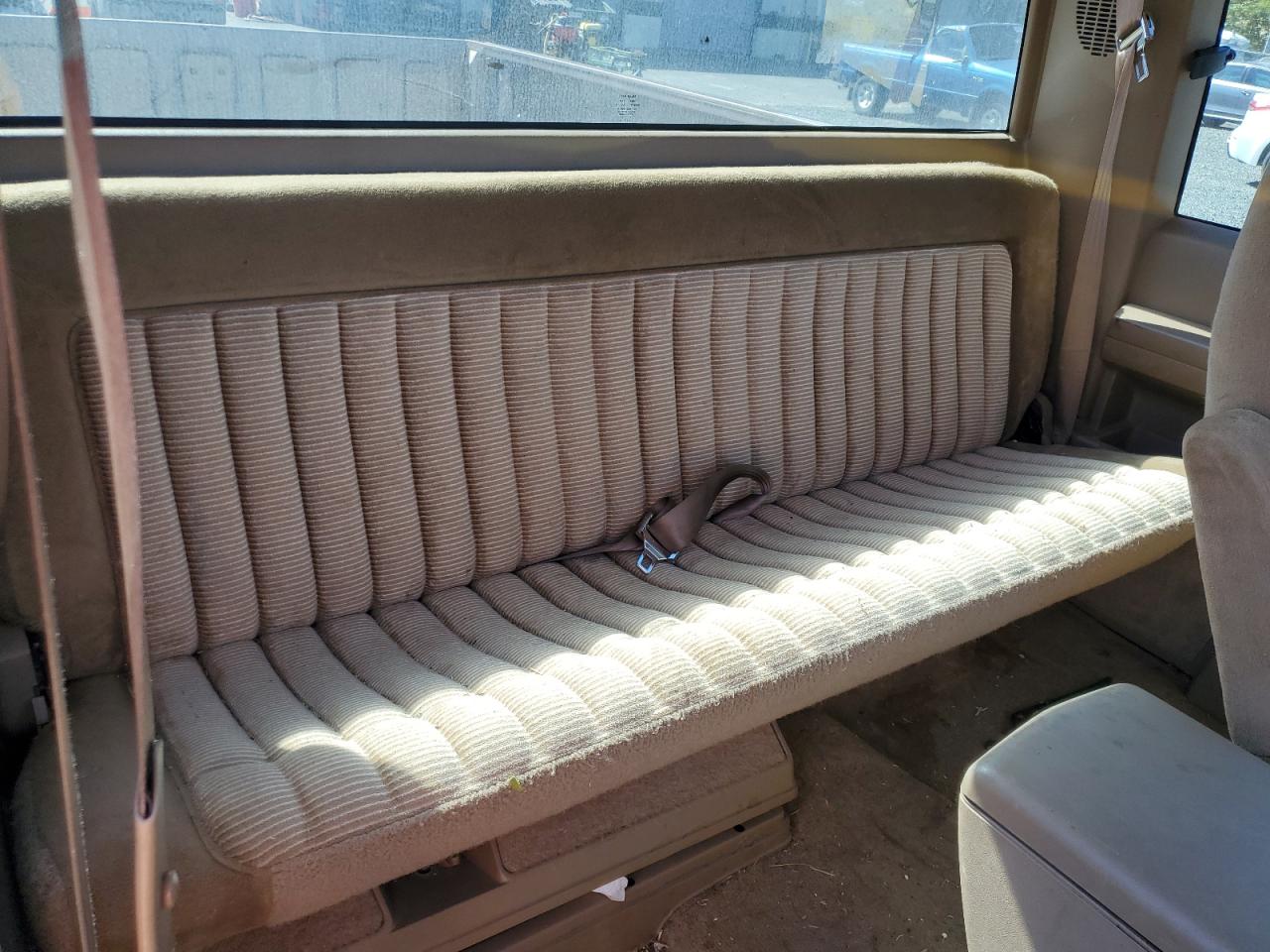 1994 GMC Sierra K2500 VIN: 2GTFK29K1R1553455 Lot: 80840285