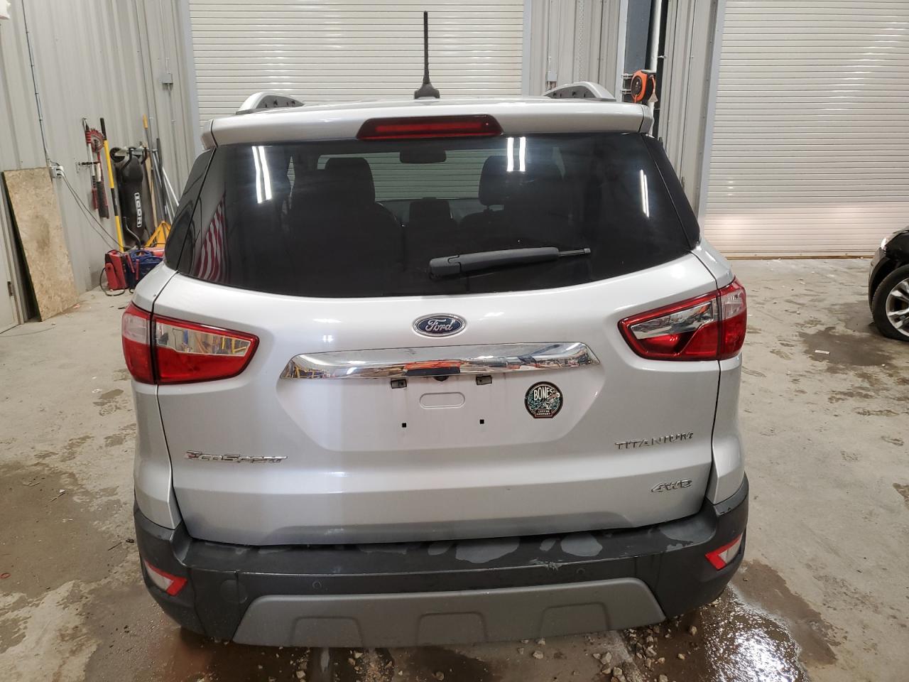 2019 Ford Ecosport Titanium VIN: MAJ6S3KL8KC267701 Lot: 80091025