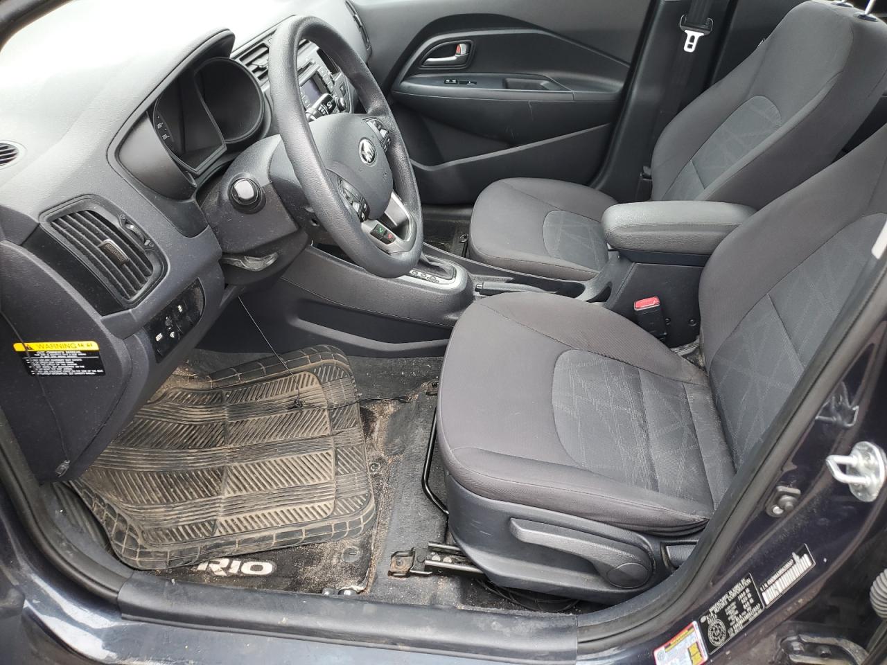 2013 Kia Rio Lx VIN: KNADM4A38D6238507 Lot: 80886615