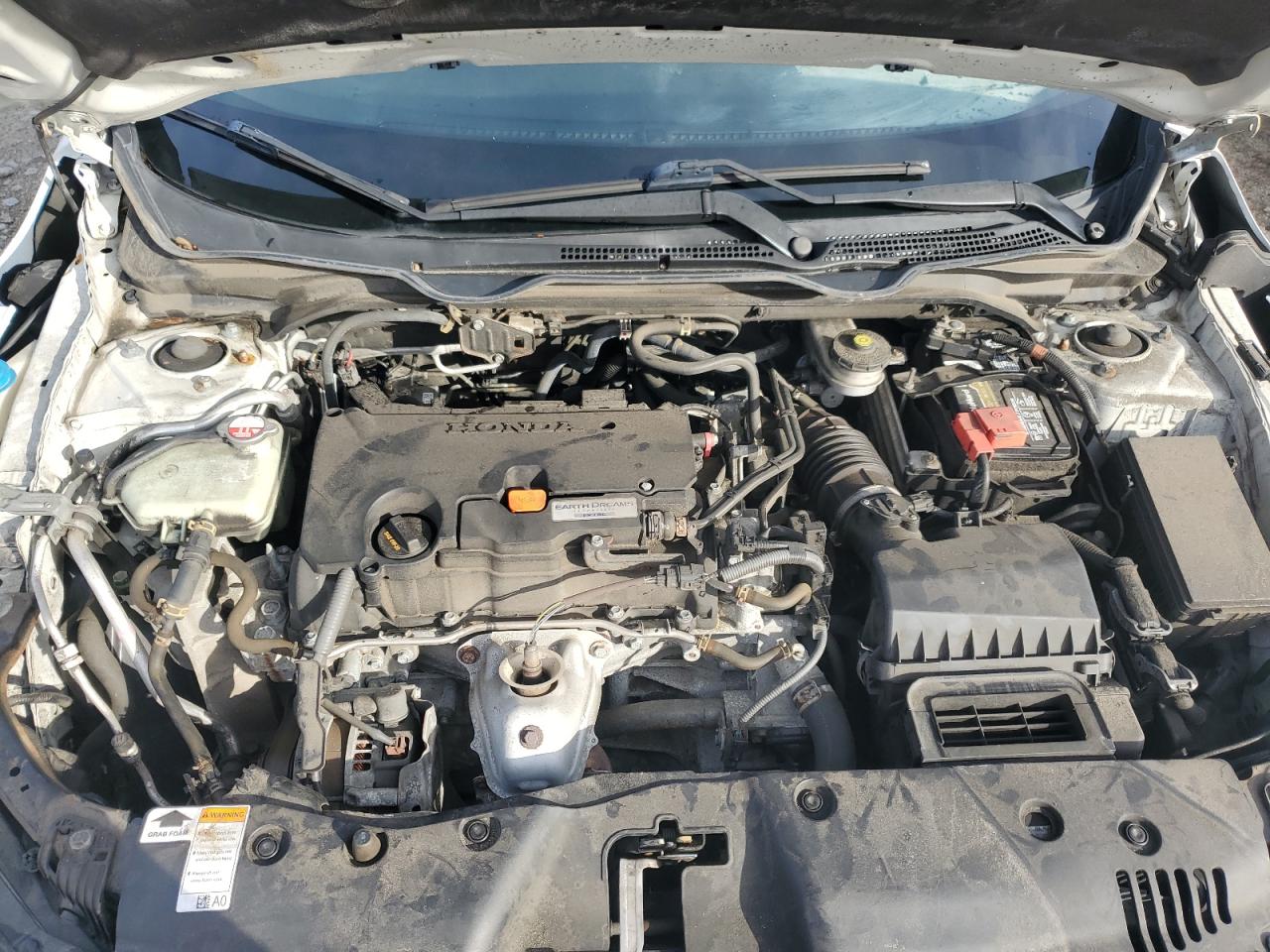 2019 Honda Civic Lx VIN: 2HGFC2F65KH553302 Lot: 71091115