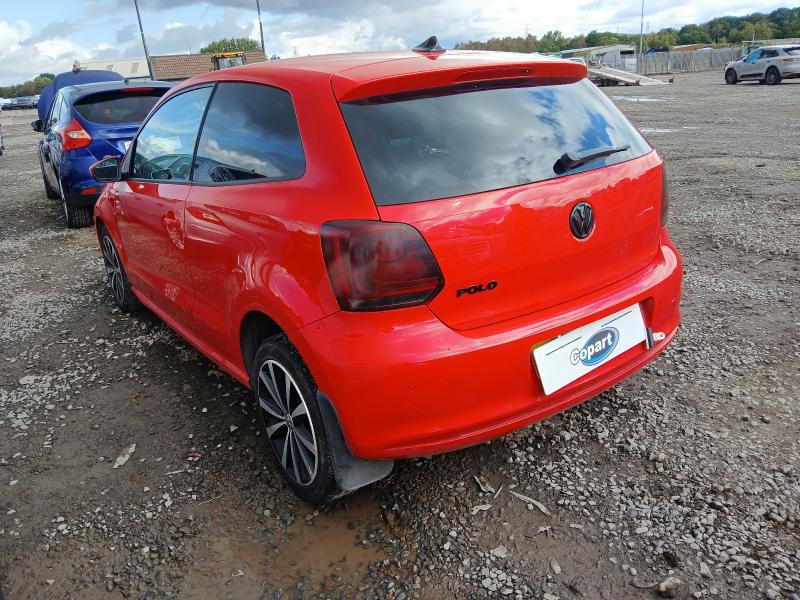 2014 VOLKSWAGEN POLO MATCH EDITION TDI 1.2 TDI MATCH EDITION 3DR