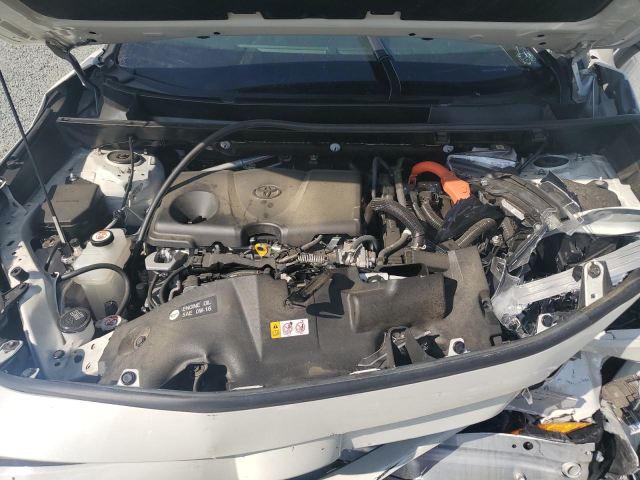 2022 Toyota Rav4 Xle Premium VIN: JTMB6RFV2ND076902 Lot: 81643325