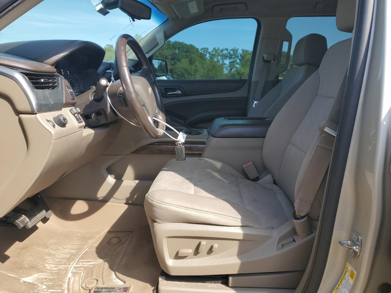 2016 Chevrolet Tahoe C1500 Ls VIN: 1GNSCAKC8GR282110 Lot: 81875315