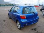 2001 TOYOTA YARIS CDX  for sale at Copart BRISTOL