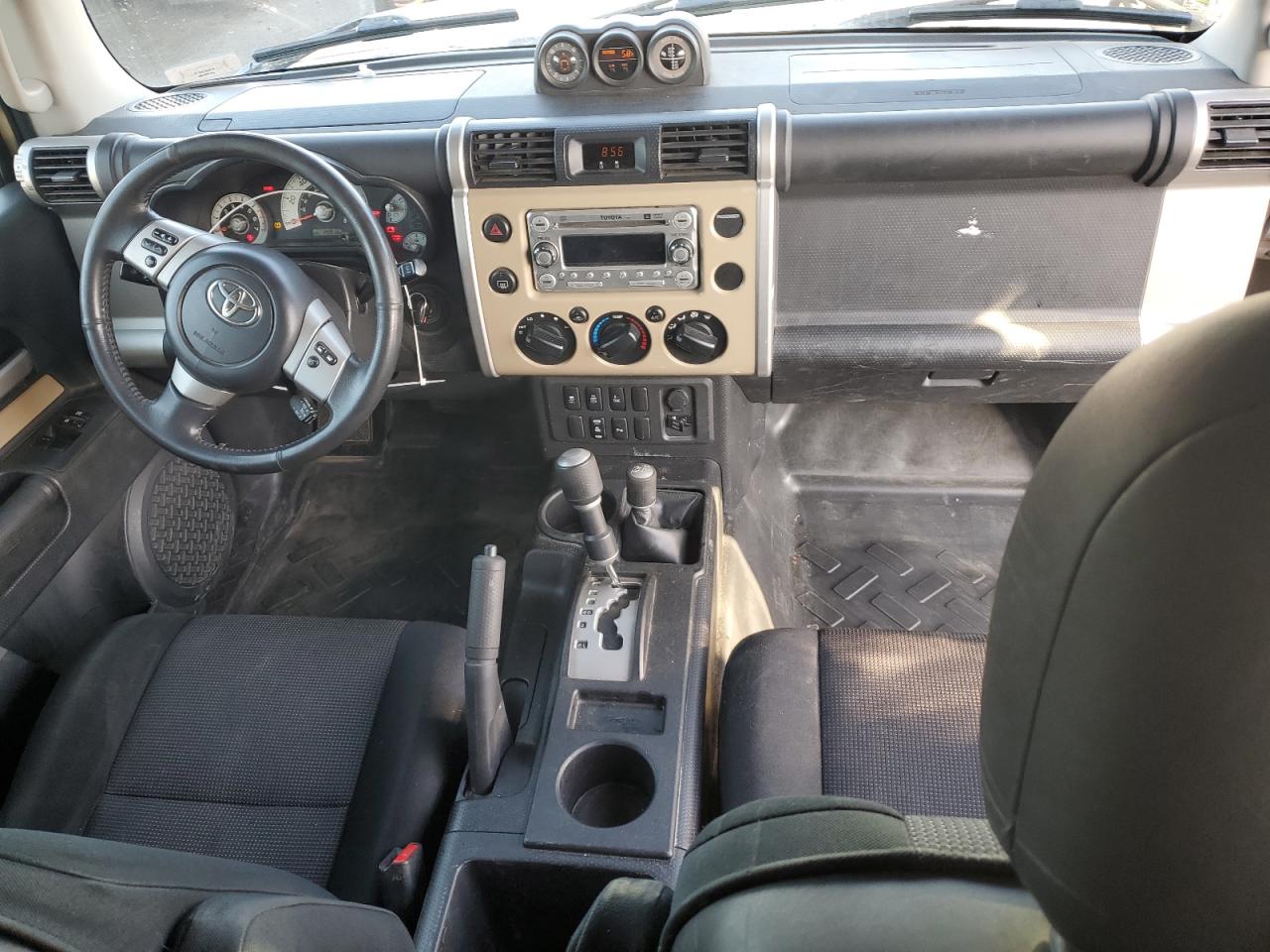 2012 Toyota Fj Cruiser VIN: JTEBU4BF1CK123624 Lot: 80841415