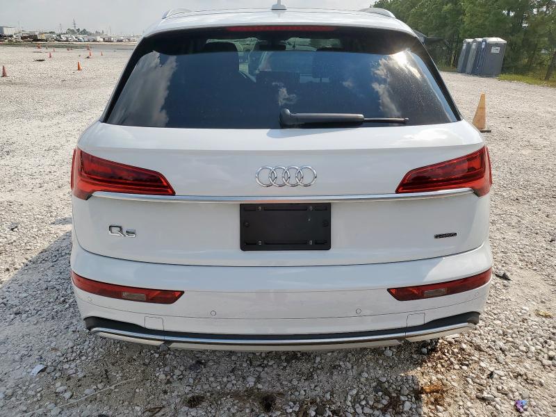  AUDI Q5 2021 Белы