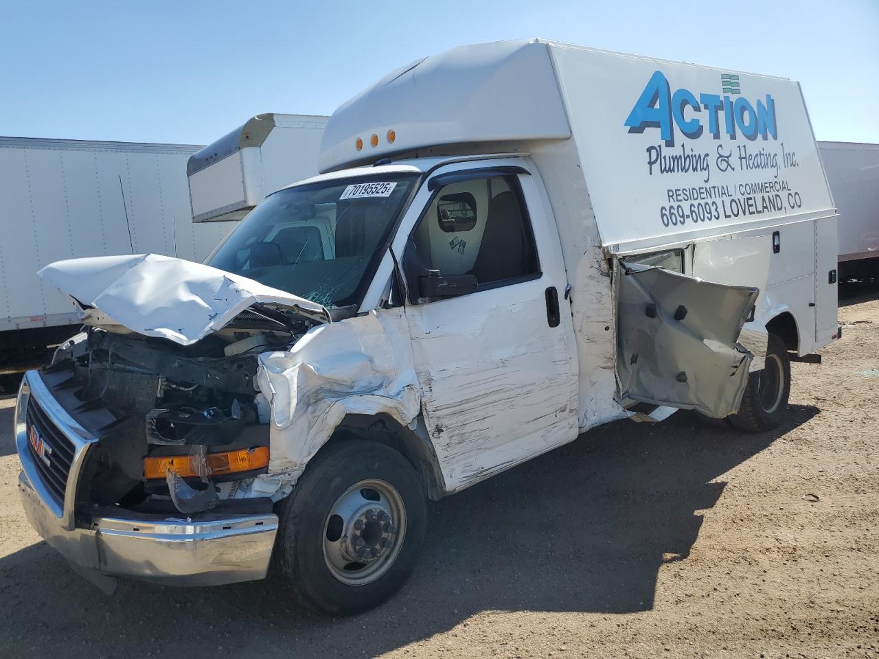 2015 GMC Savana Cutaway G3500