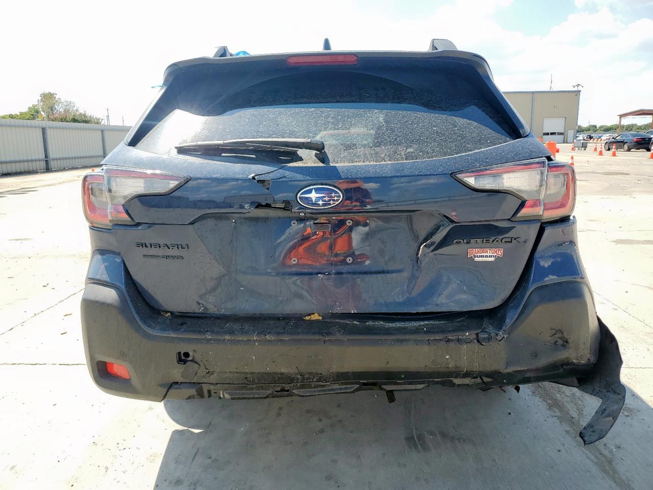 2024 Subaru Outback Onyx Edition VIN: 4S4BTALC7R3289705 Lot: 81936185