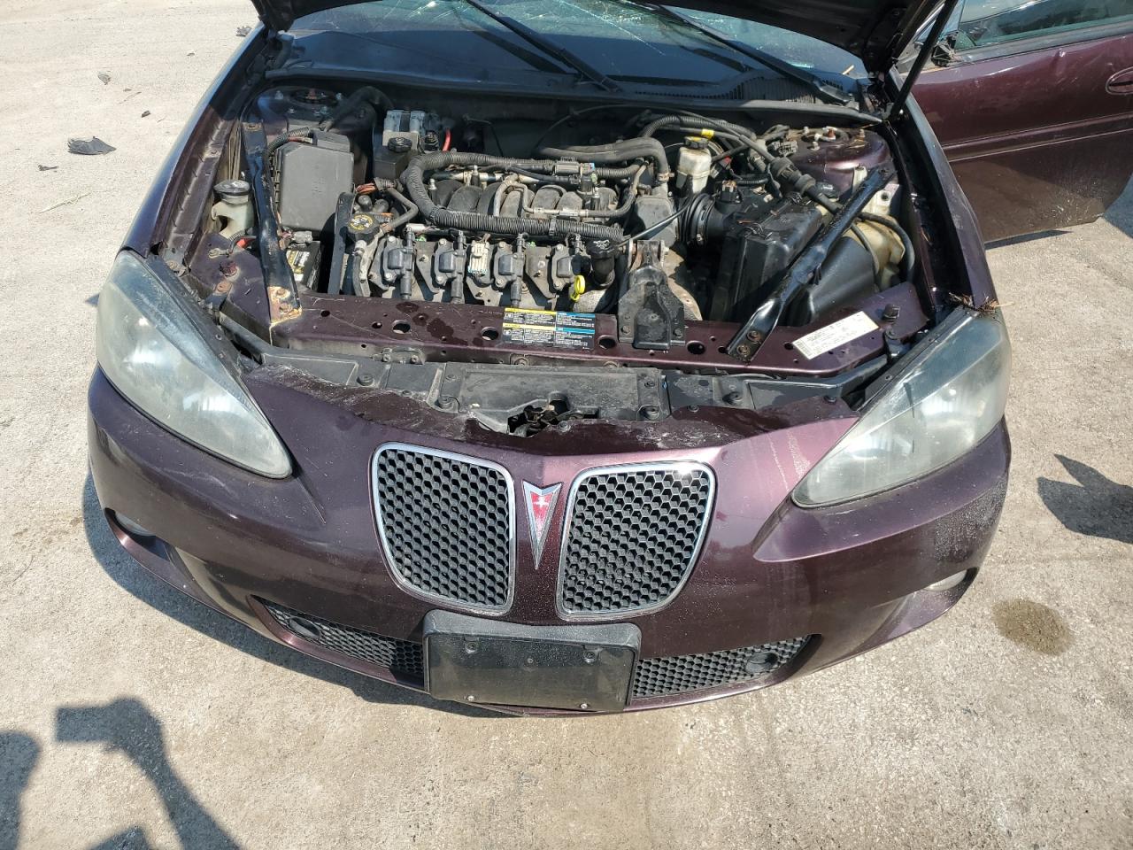 2006 Pontiac Grand Prix Gxp VIN: 2G2WC55C361110415 Lot: 80165975