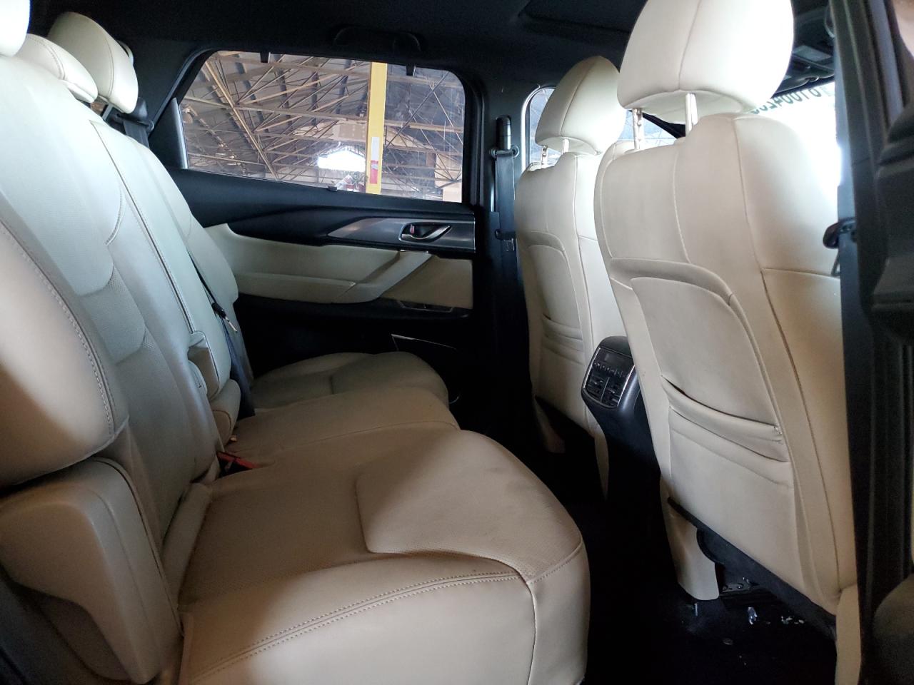 2017 Mazda Cx-9 Grand Touring VIN: JM3TCADY4H0128237 Lot: 81664235
