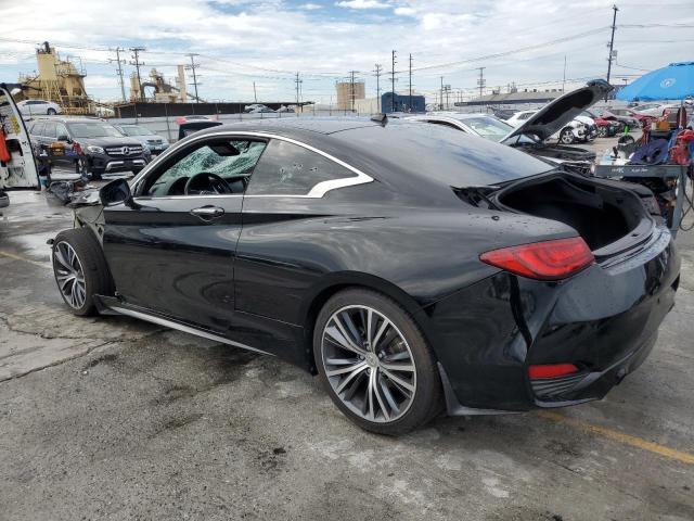  INFINITI Q60 2017 Черный