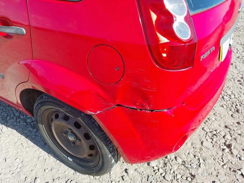 2008 FORD FIESTA STYLE 